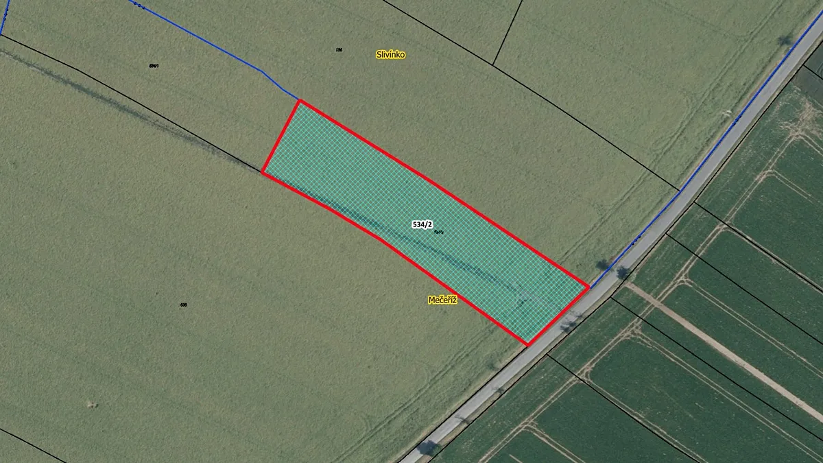 Prodej pozemku 6741 m²